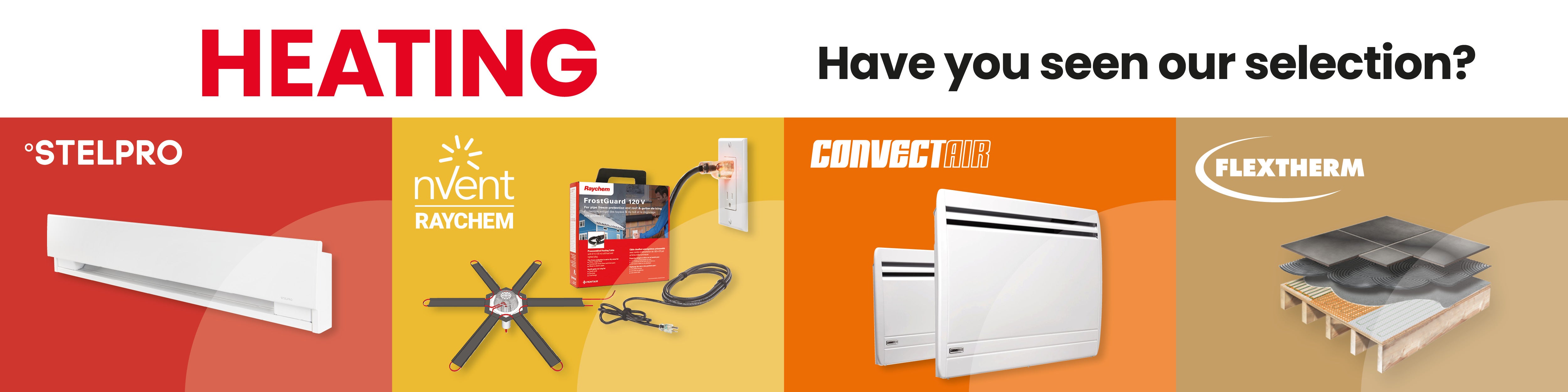 heating: have you seen our selection?