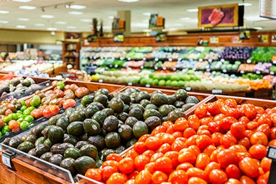 Comptes nationaux pour supermarchés