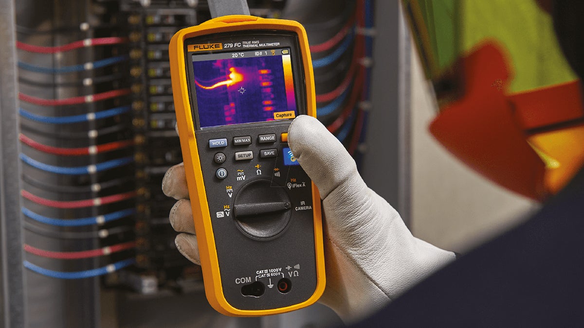 Fluke thermal imaging