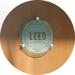 Certification LEED 2016 