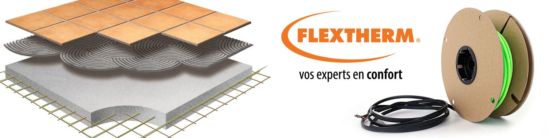 Flextherm – Câble Vert Enfouissement. Vos experts en confort