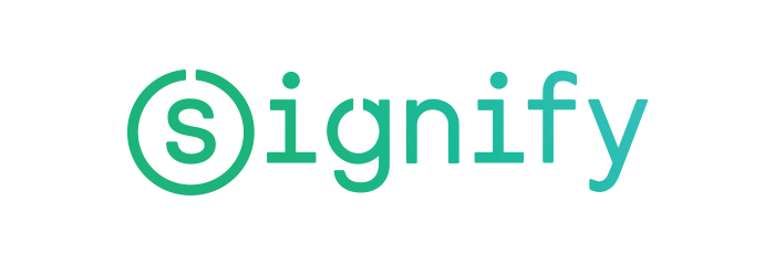 Logo signify