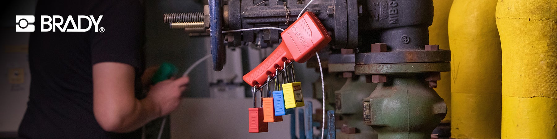 Brady - Safety Lockout Padlocks: Reliable lockout security at a price you’ll love