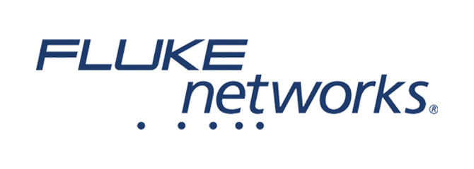 Fluke networks logo