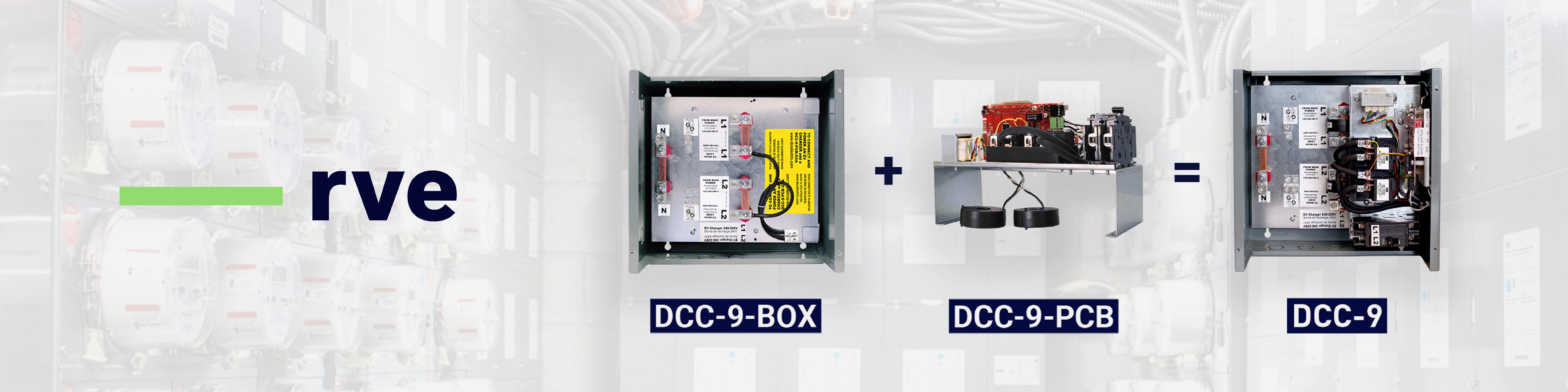 Be EV-Ready early with the DCC-BOX