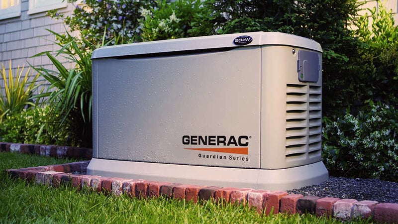 Generac generators and accessories