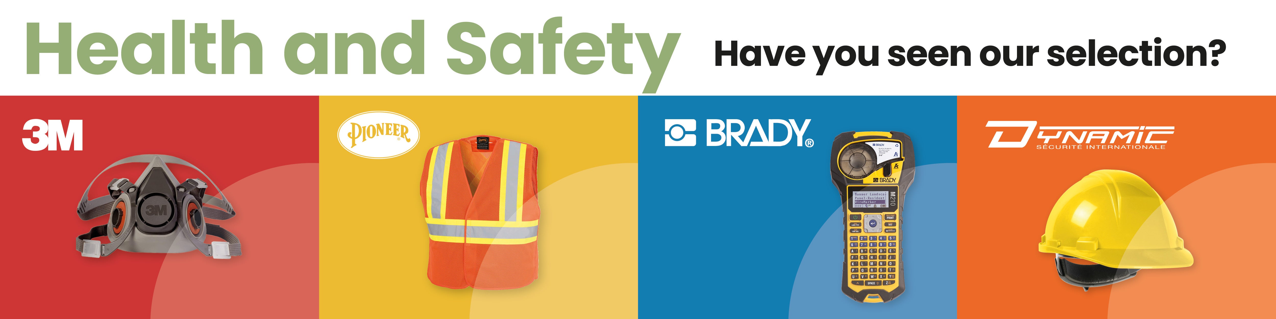 Health and safety - have you seen our selection?