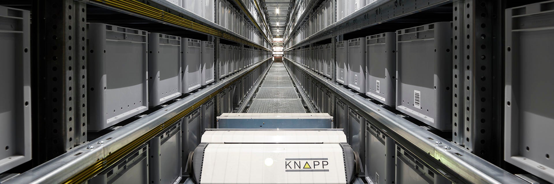 Knapp, our automation system