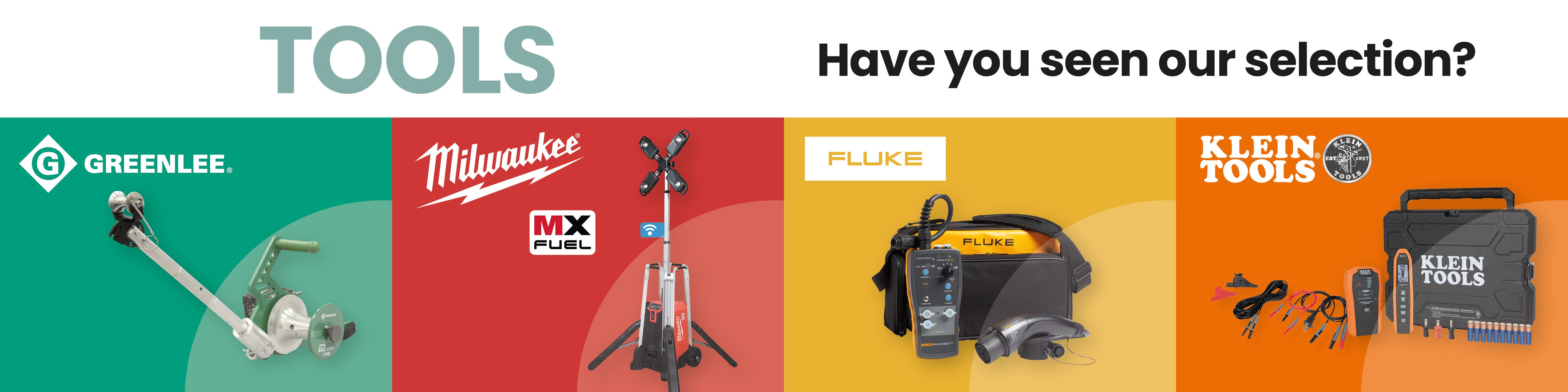 Tools : have you seen our selection?