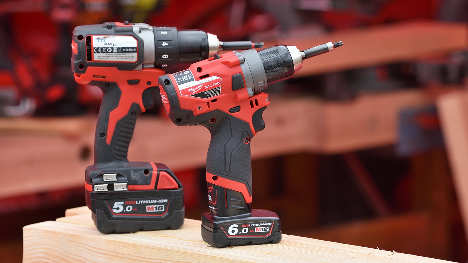 Milwaukee Wireless power tools