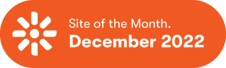 Site of the Month, December 2022
