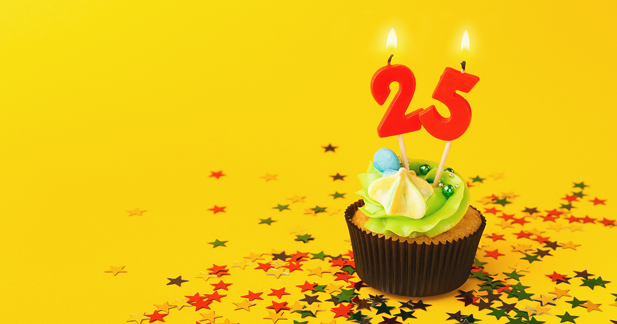 Speedy Cash 25-Year Anniversary Wishing Speedy Cash a happy anniversary