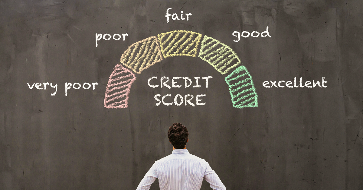 Checking credit score
