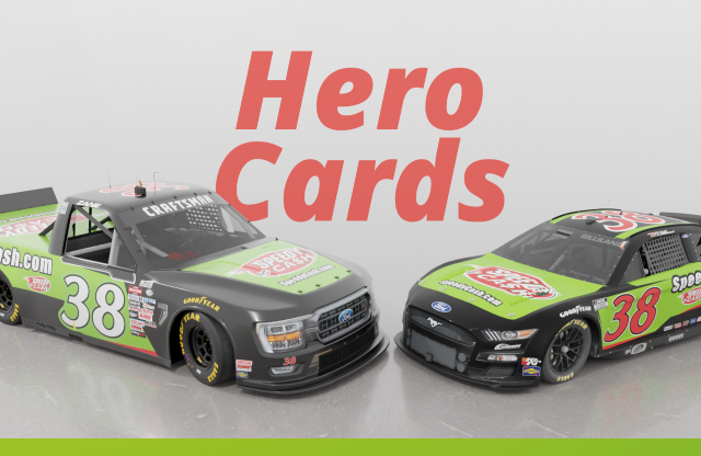 Speedy Cash Nascar cars