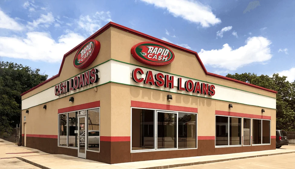 Rapid Cash Store Front