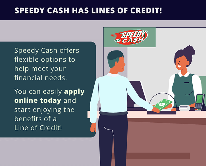 Explaining a line of credit