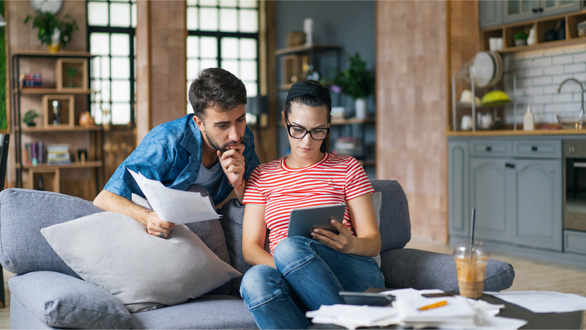 Looking at loan choices