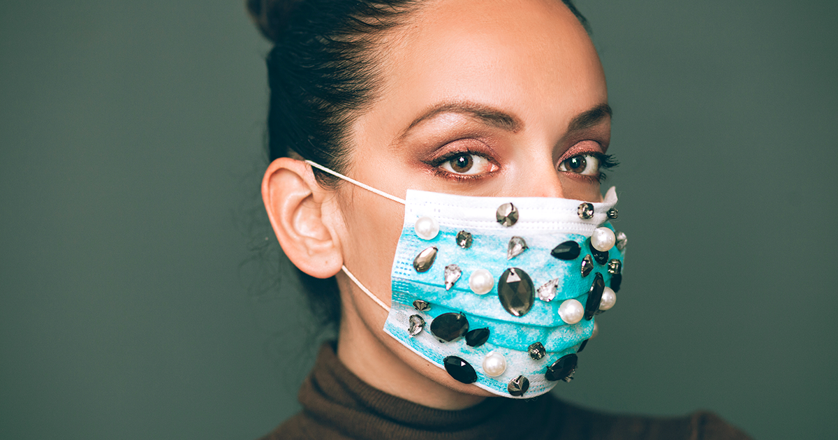 Mask Makeup Tips Wearing makeup while masked