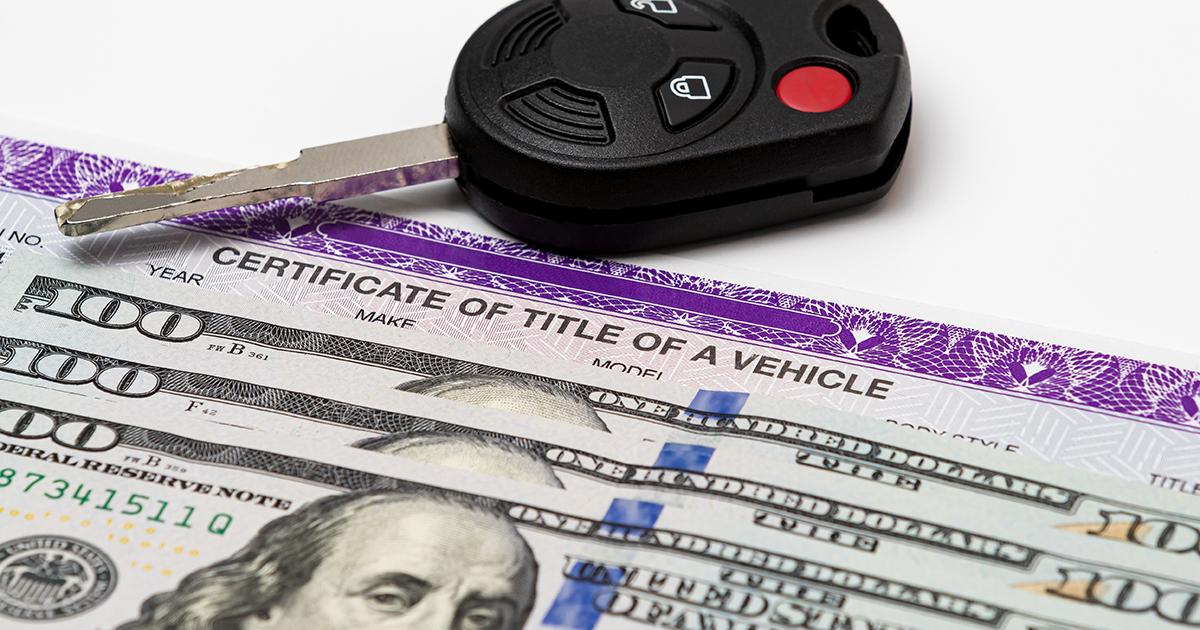 Speedy Cash Title Loan Getting a title loan