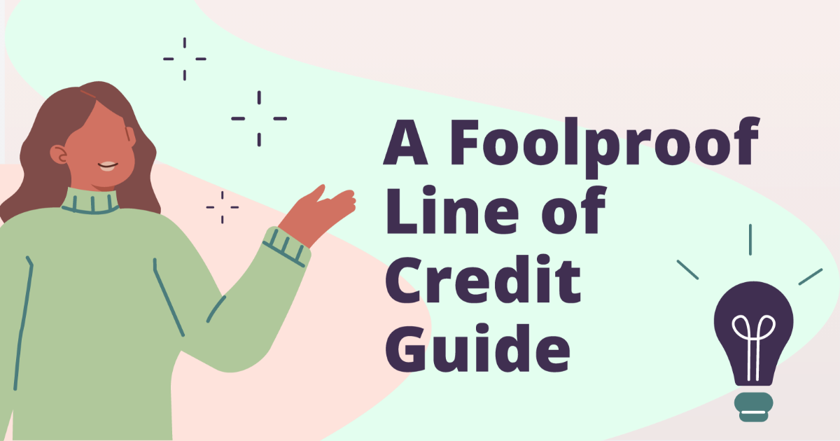 Explaining a line of credit