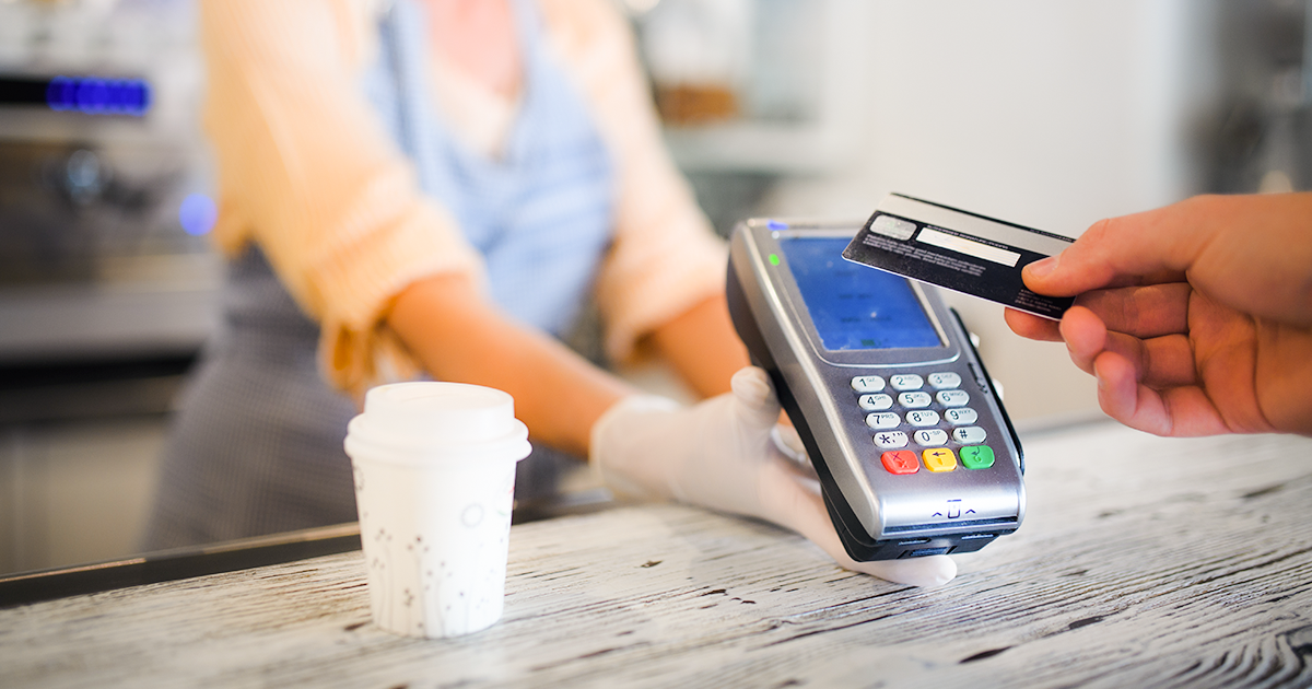 Paying with contactless technology