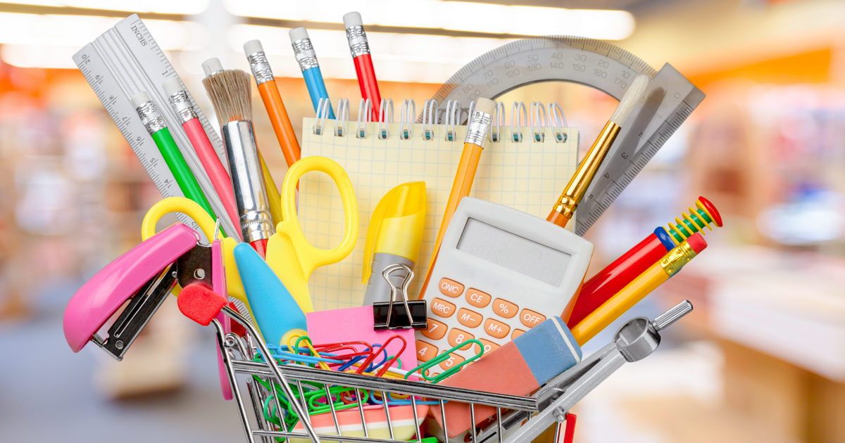 Save on Back-to-School Shopping for school supplies