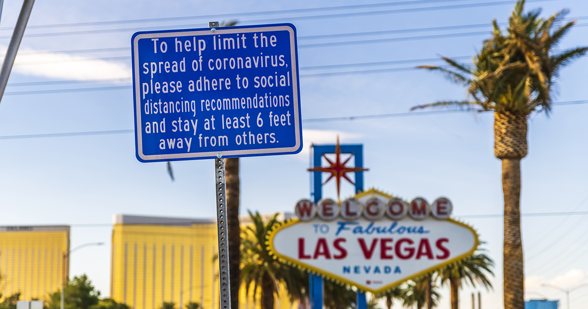 Visiting Las Vegas after pandemic