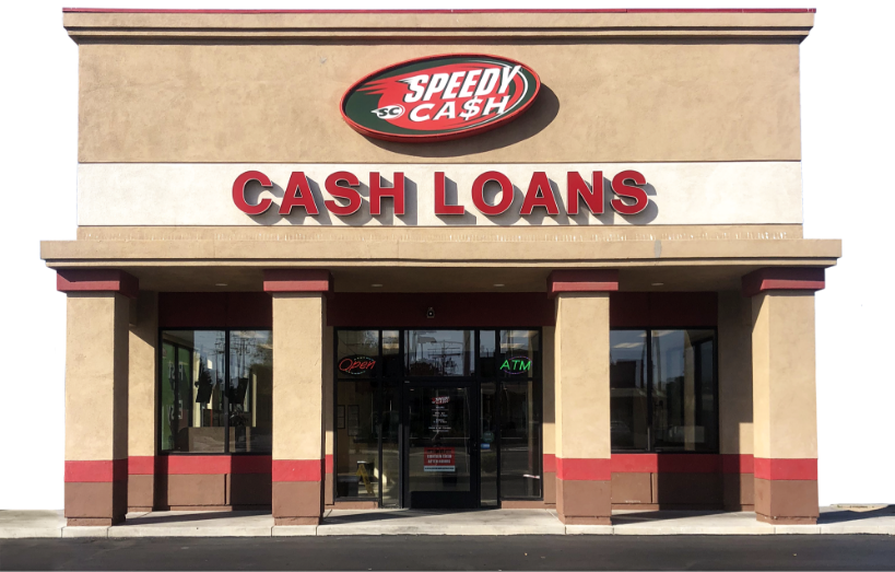 Speedy Cash store