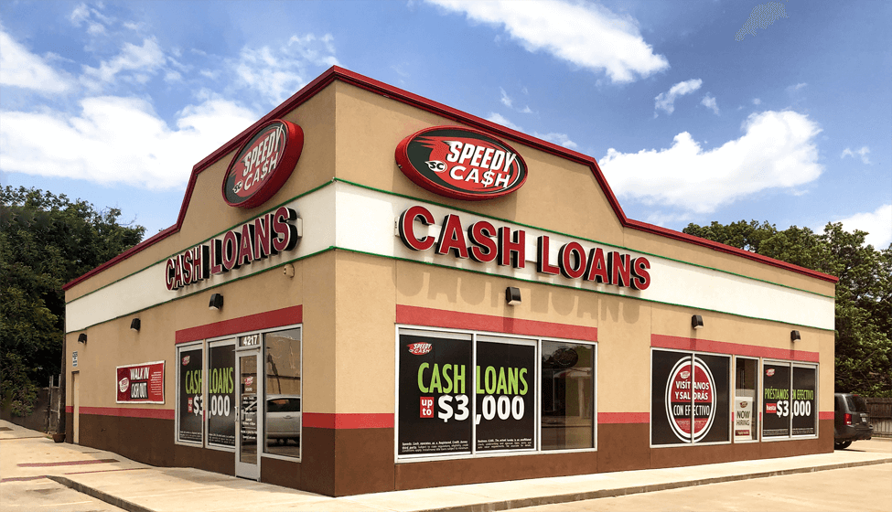 Speedy Cash cash loans
