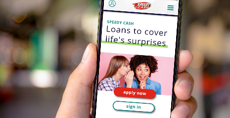 online loans in the palm of your hand