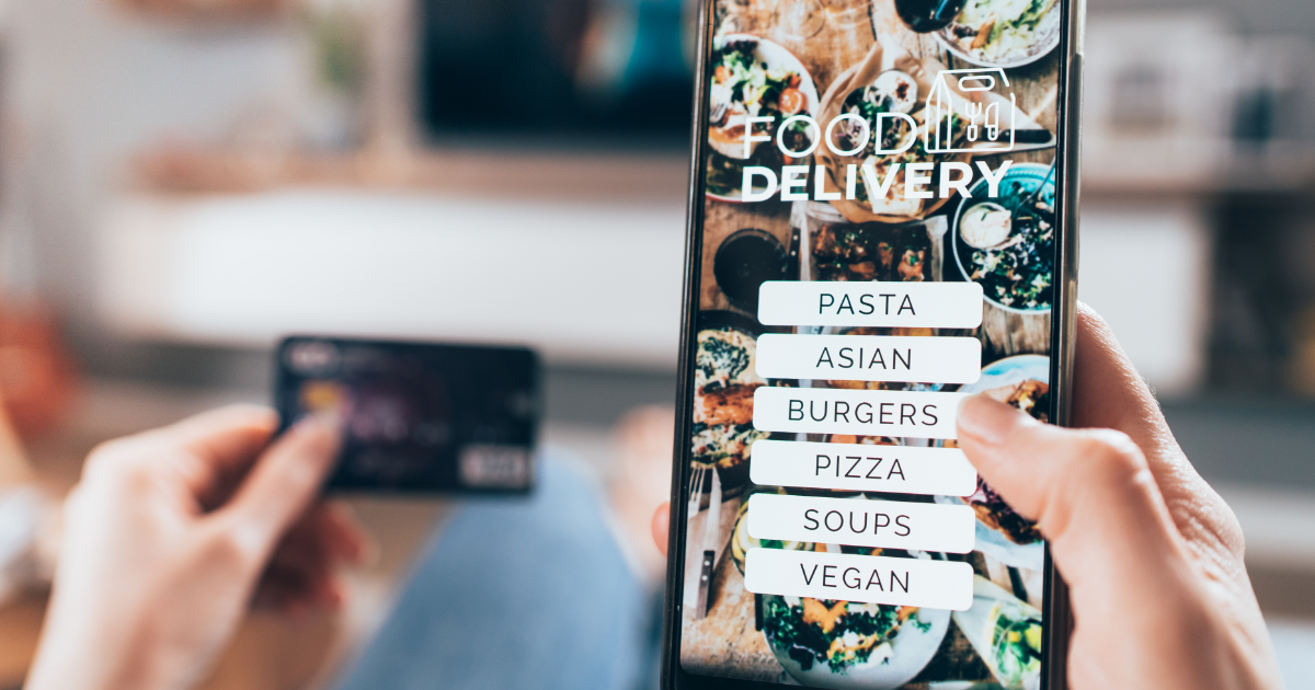 Food Delivery Apps Ordering food for delivery