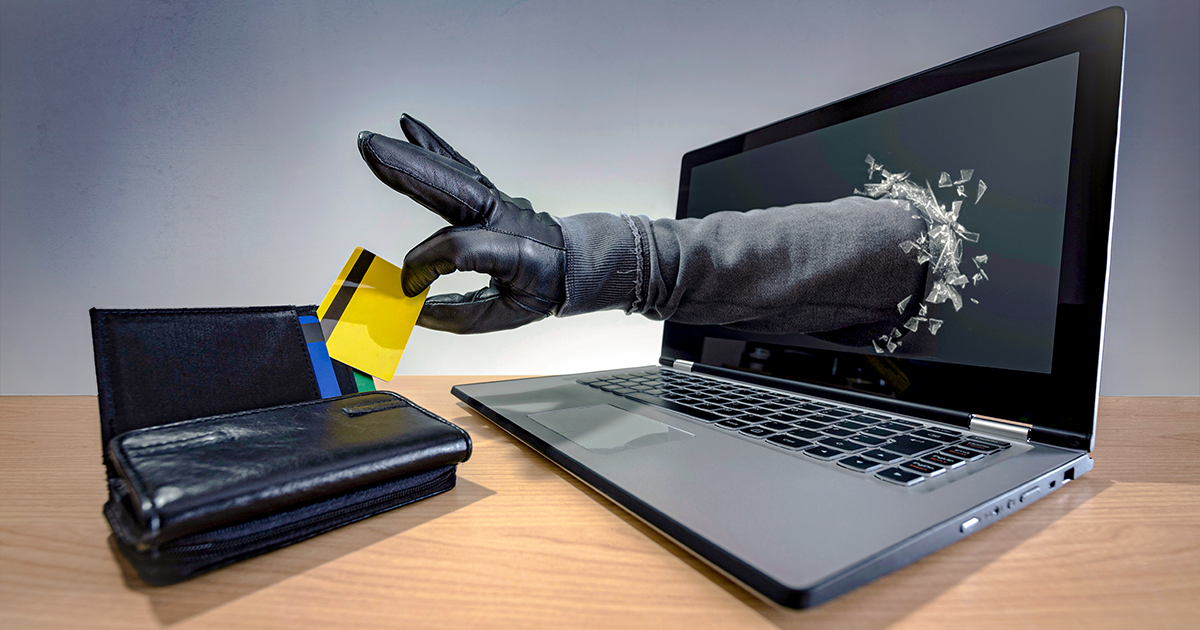 Discovering your credit card is compromised