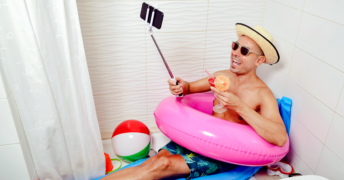 Summer Staycation Vacations at home
