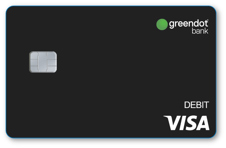 Greendot Visa debit card