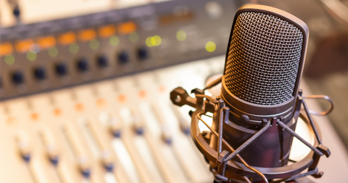 Financial Podcasts Listening to financial podcasts