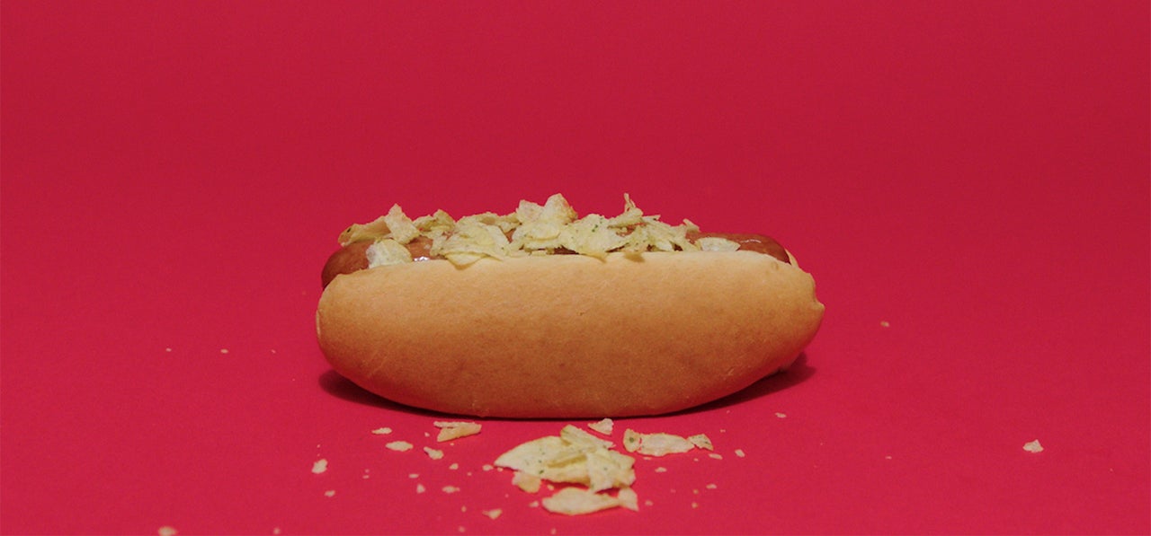 Salty Chip Crumble Dog