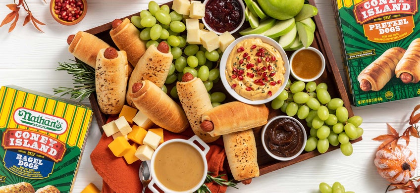 Thanksgiving Dog Snack Board