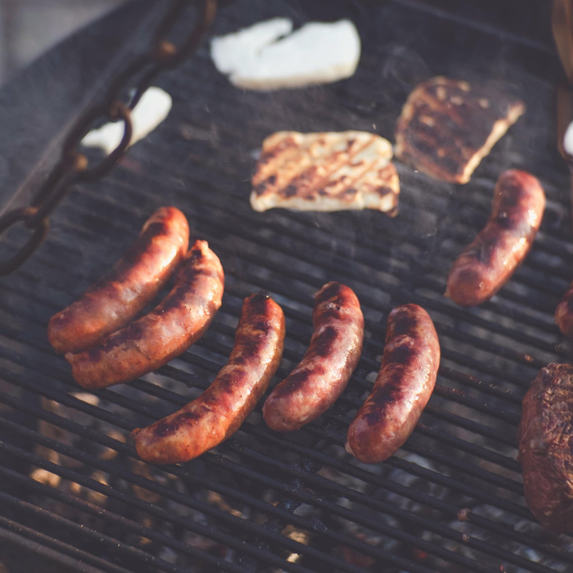Grilling gives your hot dog that smoky, summer flavor you just can’t get any other way. Plus, no pots and pans to clean! Home run.
