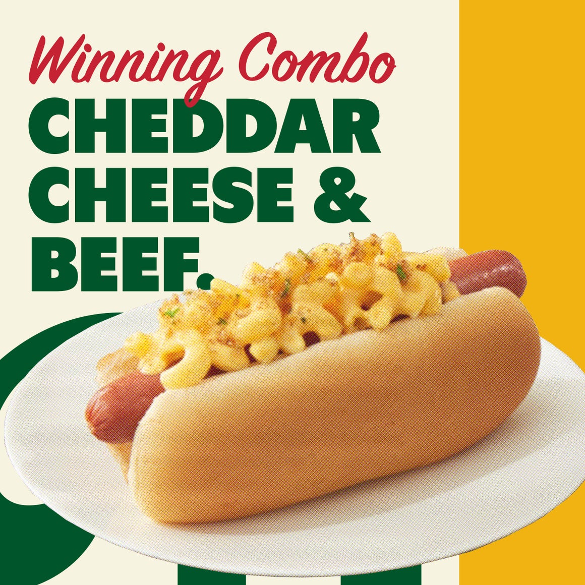 Cheddar Cheese Beef Franks - 8 Pack