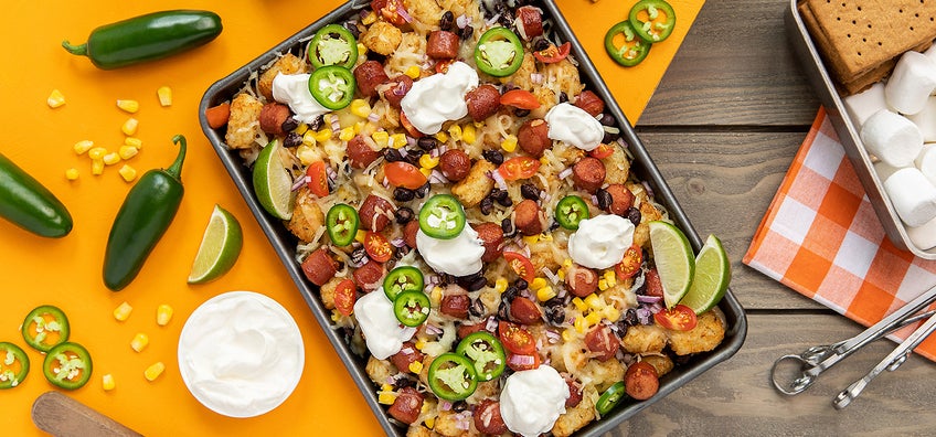 Hot Dog Totchos