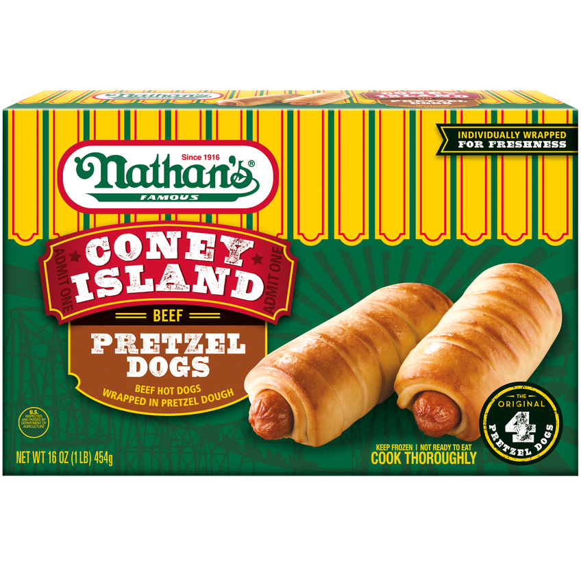 Coney Island Wrapped Franks