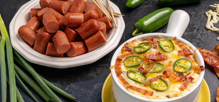 Jalapeño Popper Dog Dip