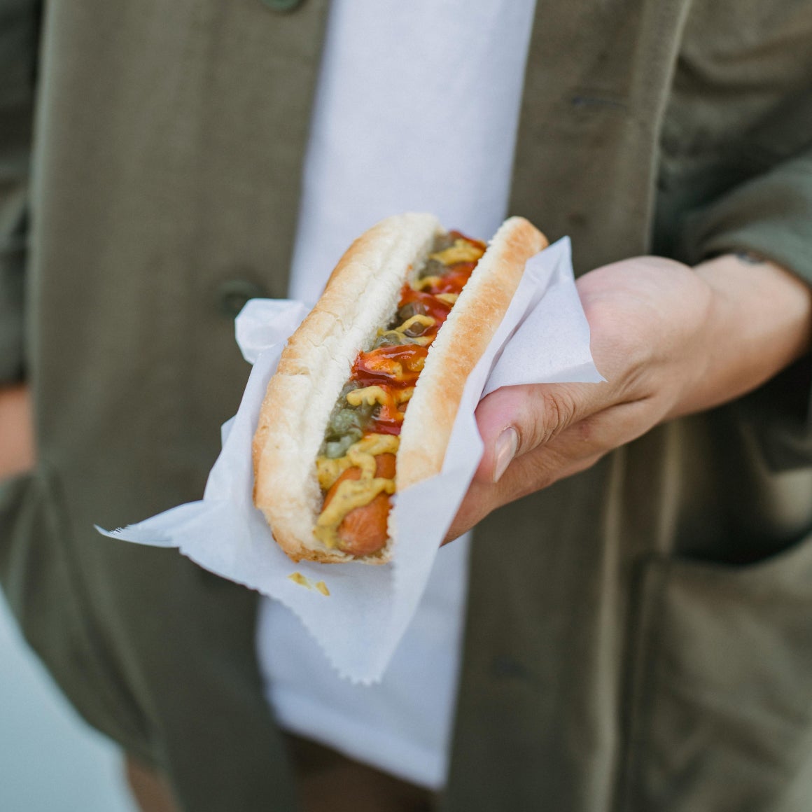 The best thing about microwaving hot dogs is that you can have one ready to go in under a minute.