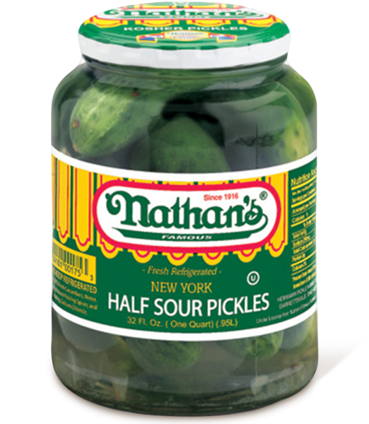 New York Half Sour Pickles - 32 Oz. Jar