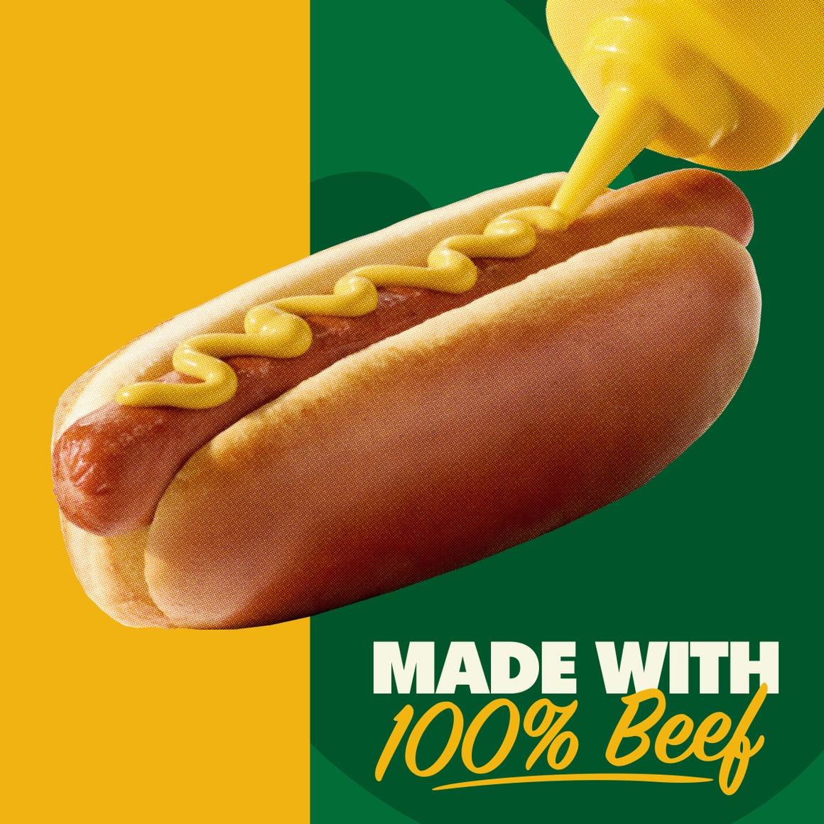 Natural Casing Beef Frankfurters - 5 Pack