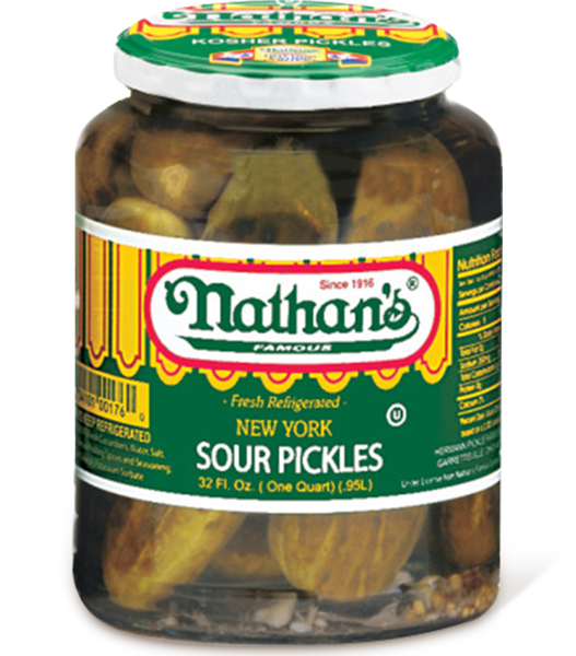 Pickles and Sauerkraut