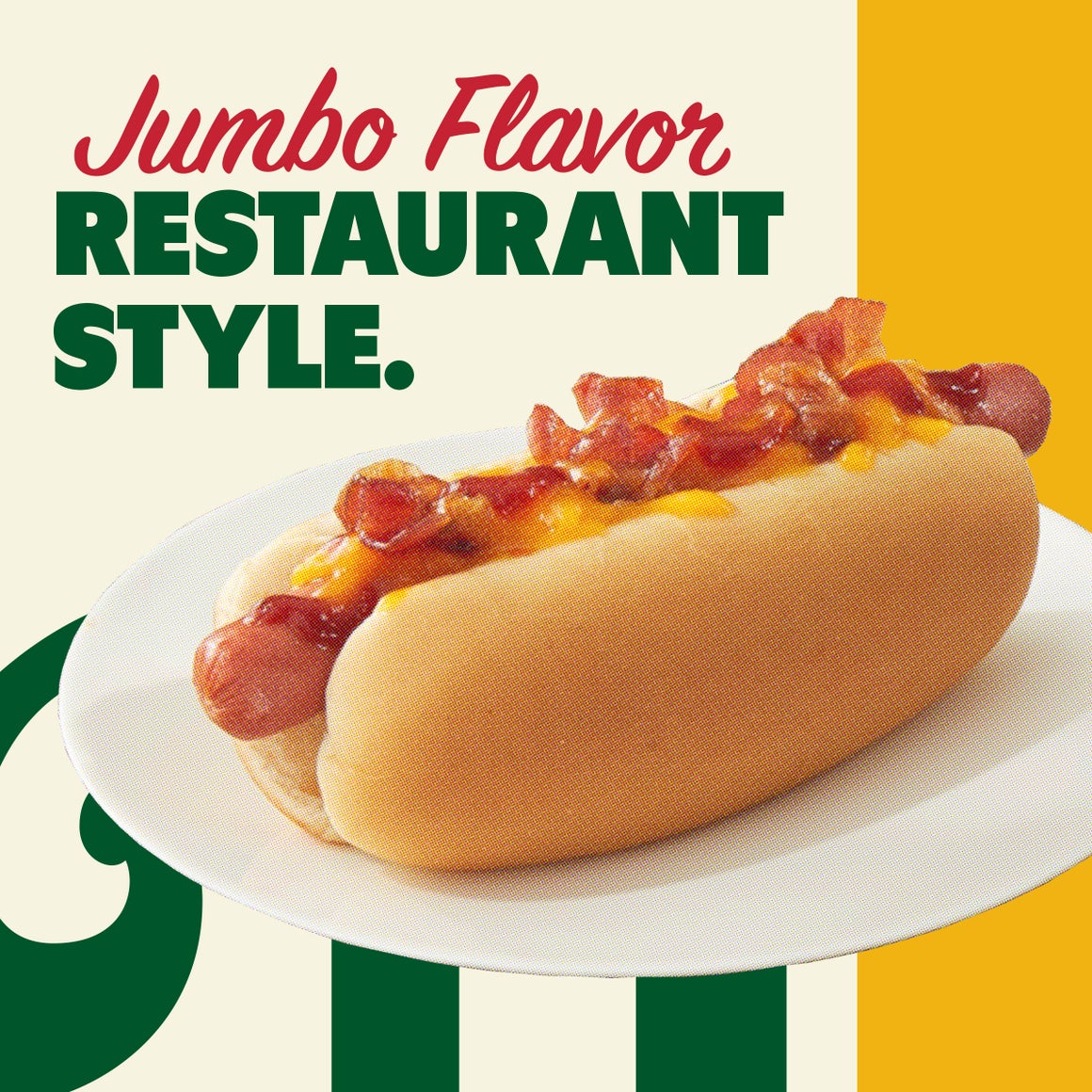 Jumbo Restaurant Style Beef Franks - 5 Pack