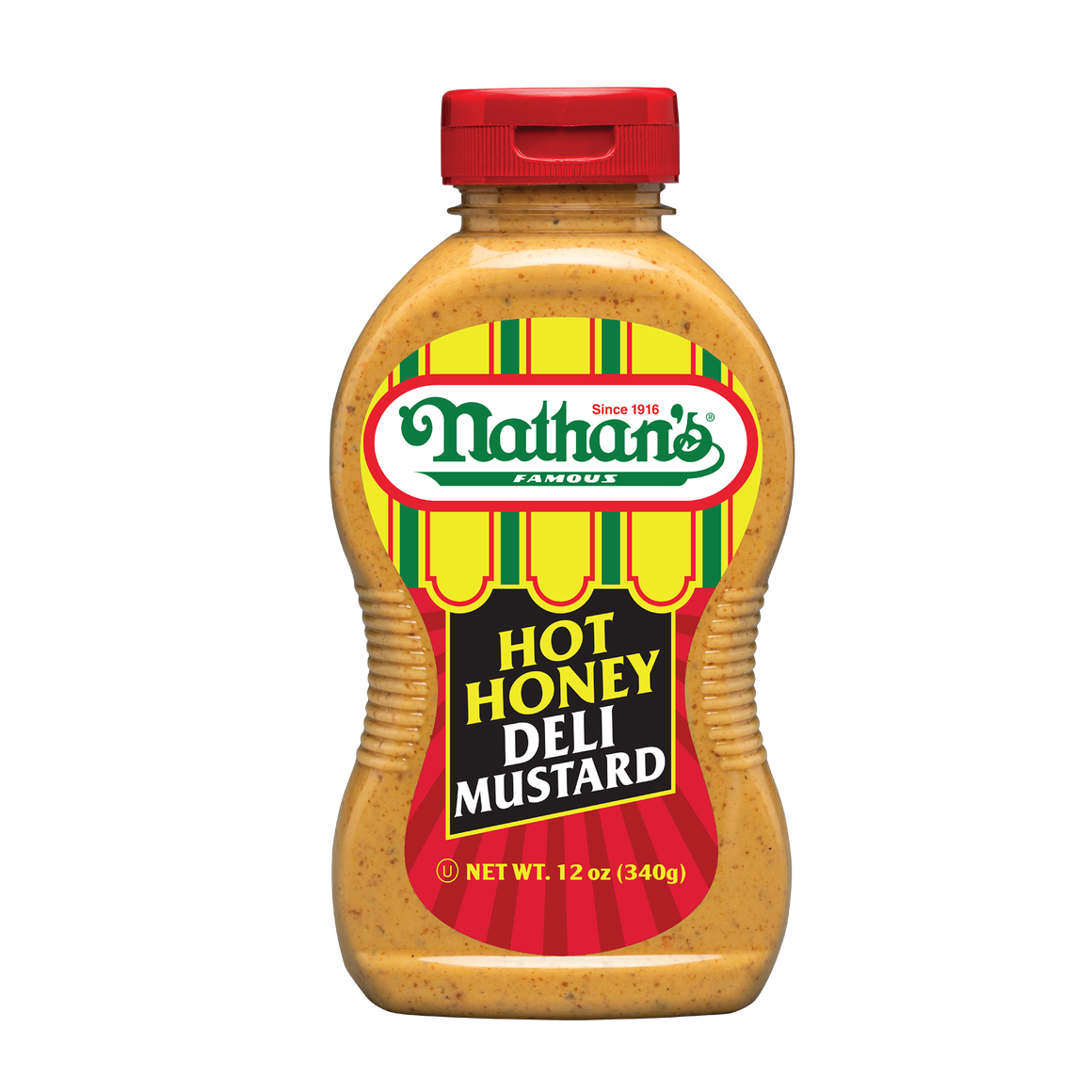 Hot Honey Deli Mustard