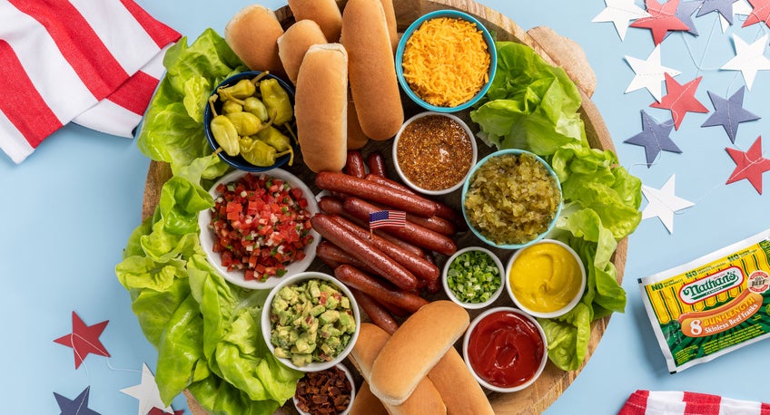 Ultimate DIY Hot Dog Board