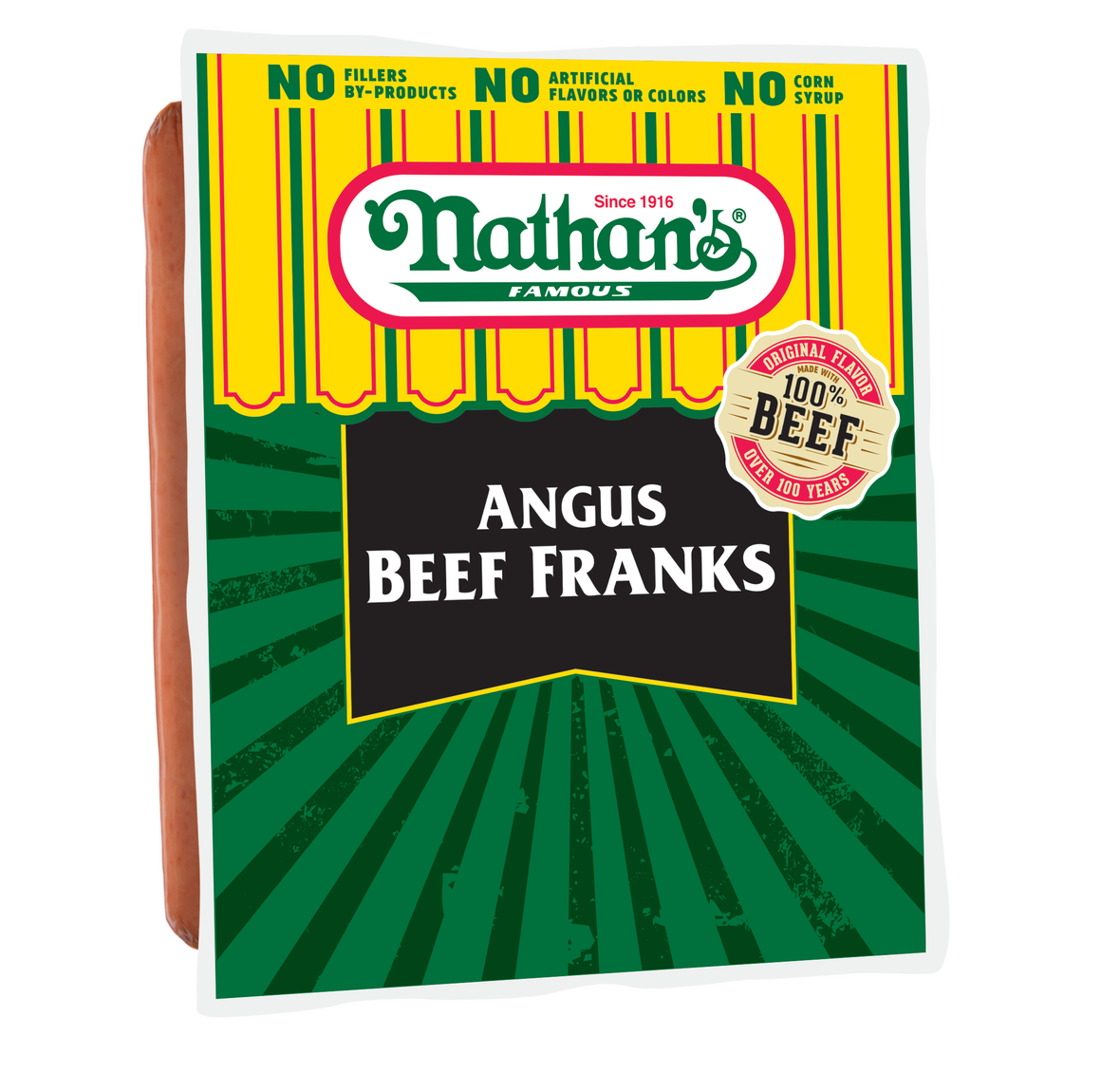 Angus Beef Franks - 6 Pack